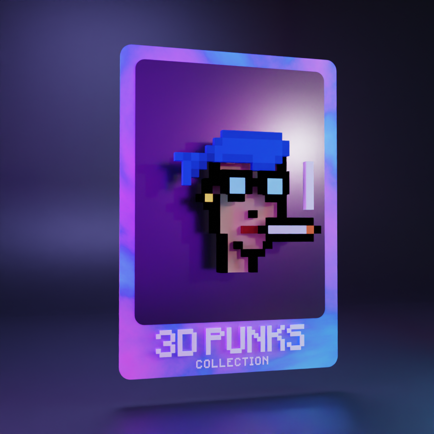 3D Punk #8459