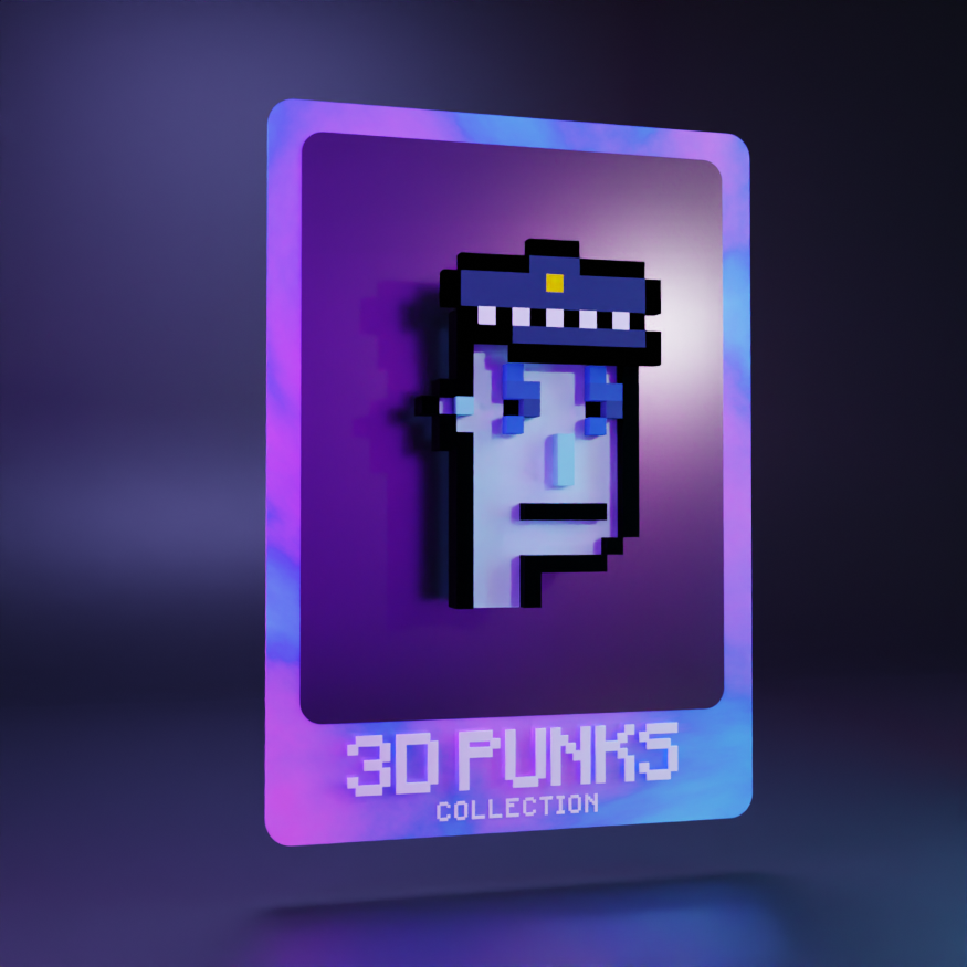 3D Punk #8473
