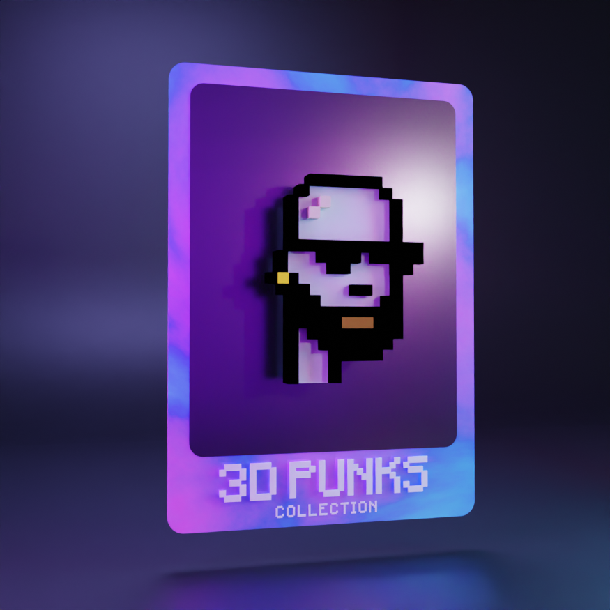 3D Punk #8475