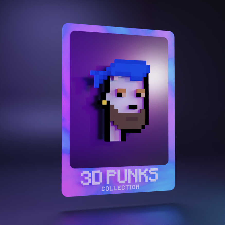 3D Punk #8476