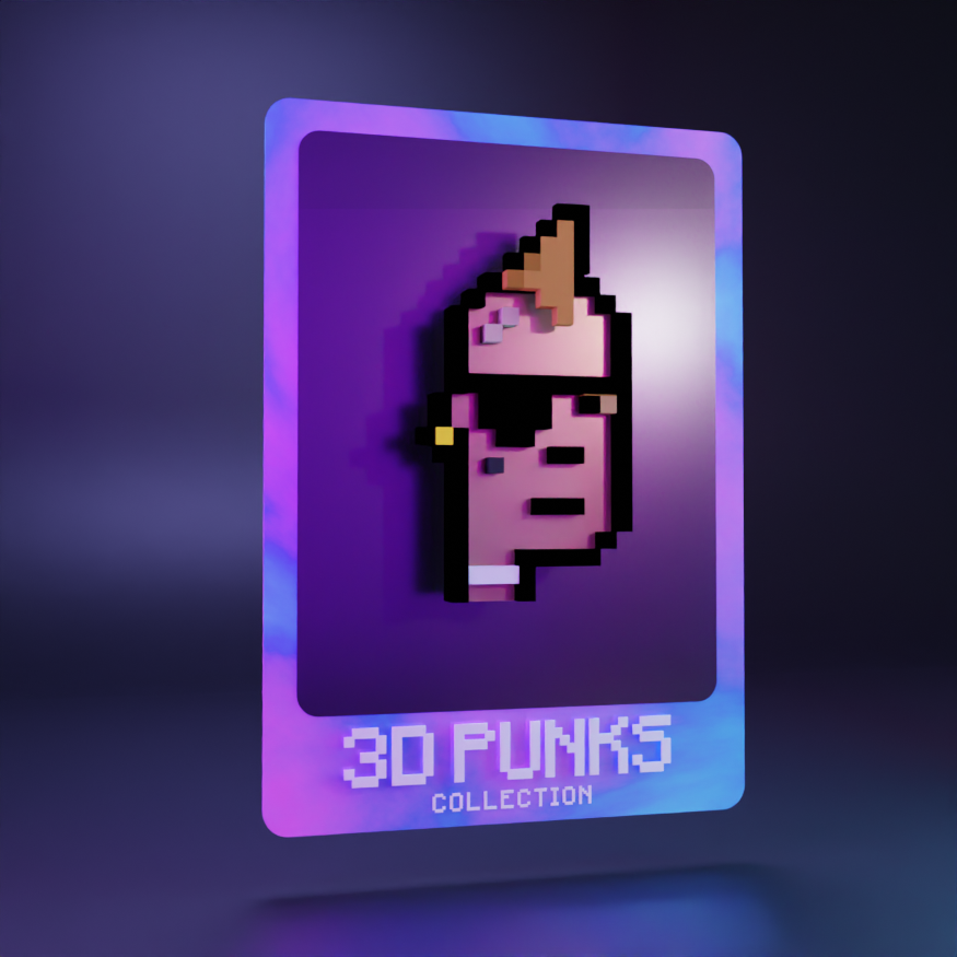 3D Punk #848