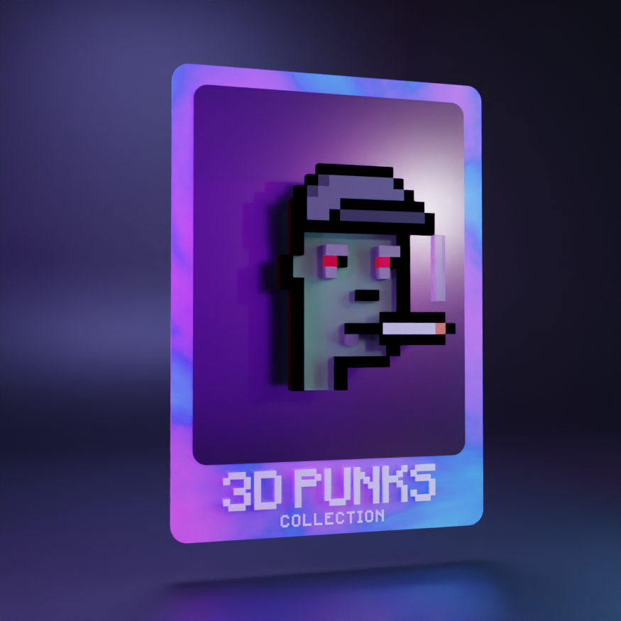 3D Punk #8487