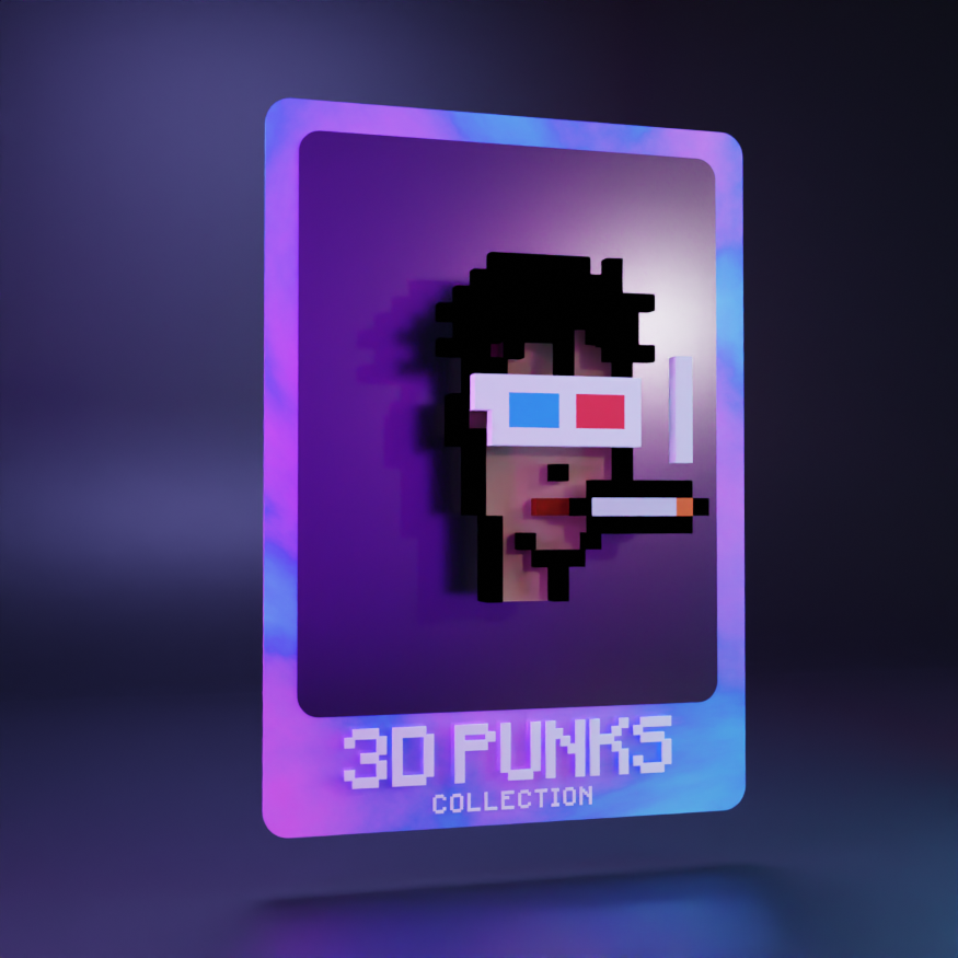 3D Punk #849