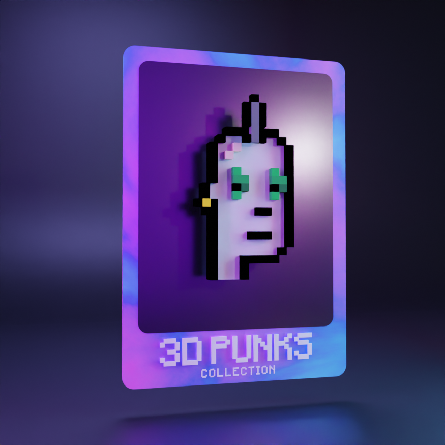 3D Punk #8494