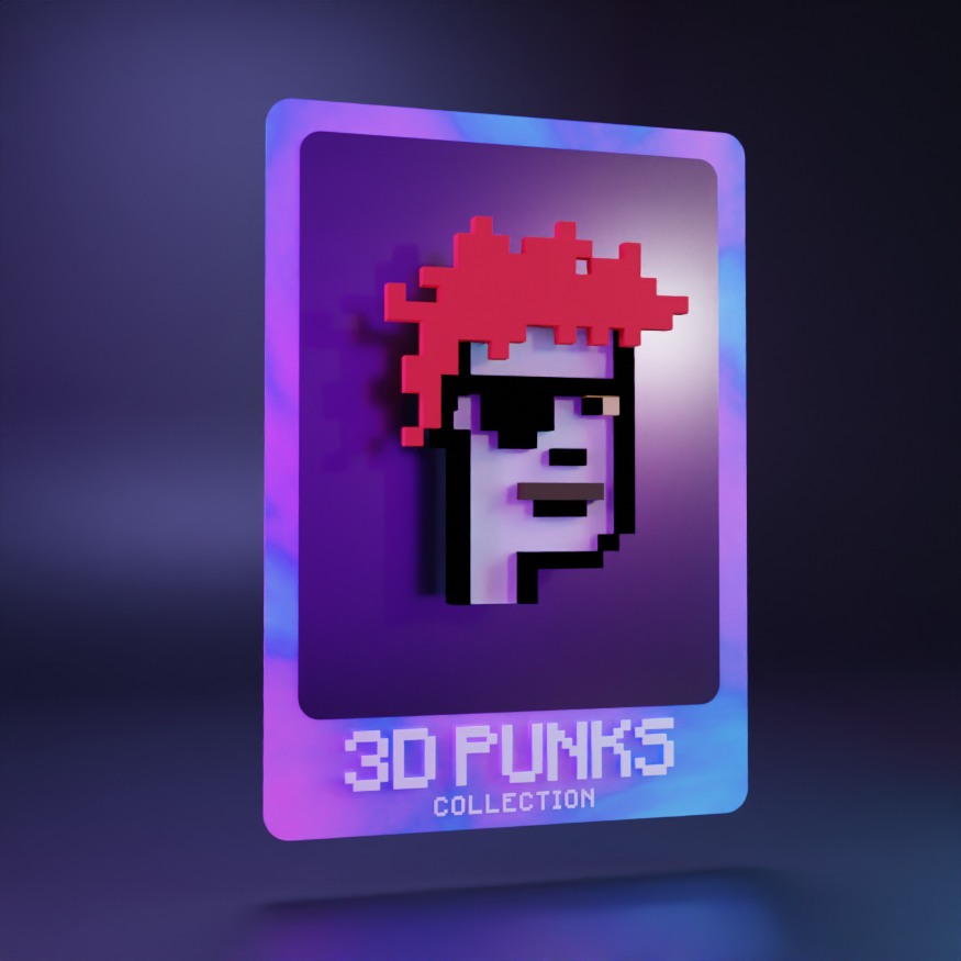 3D Punk #8495