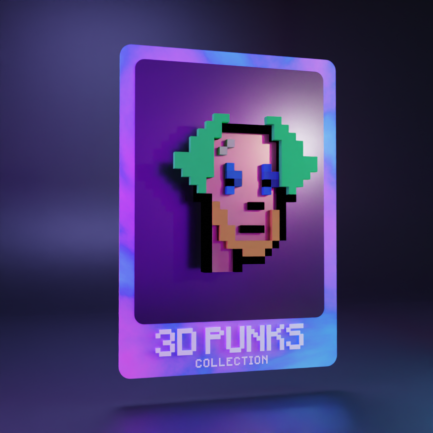 3D Punk #8498