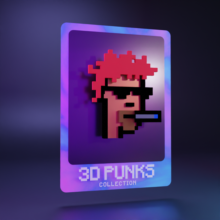 3D Punk #8499