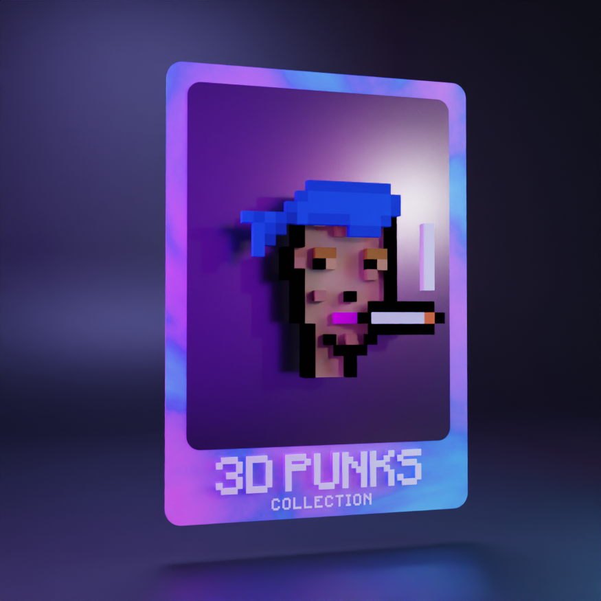 3D Punk #8500