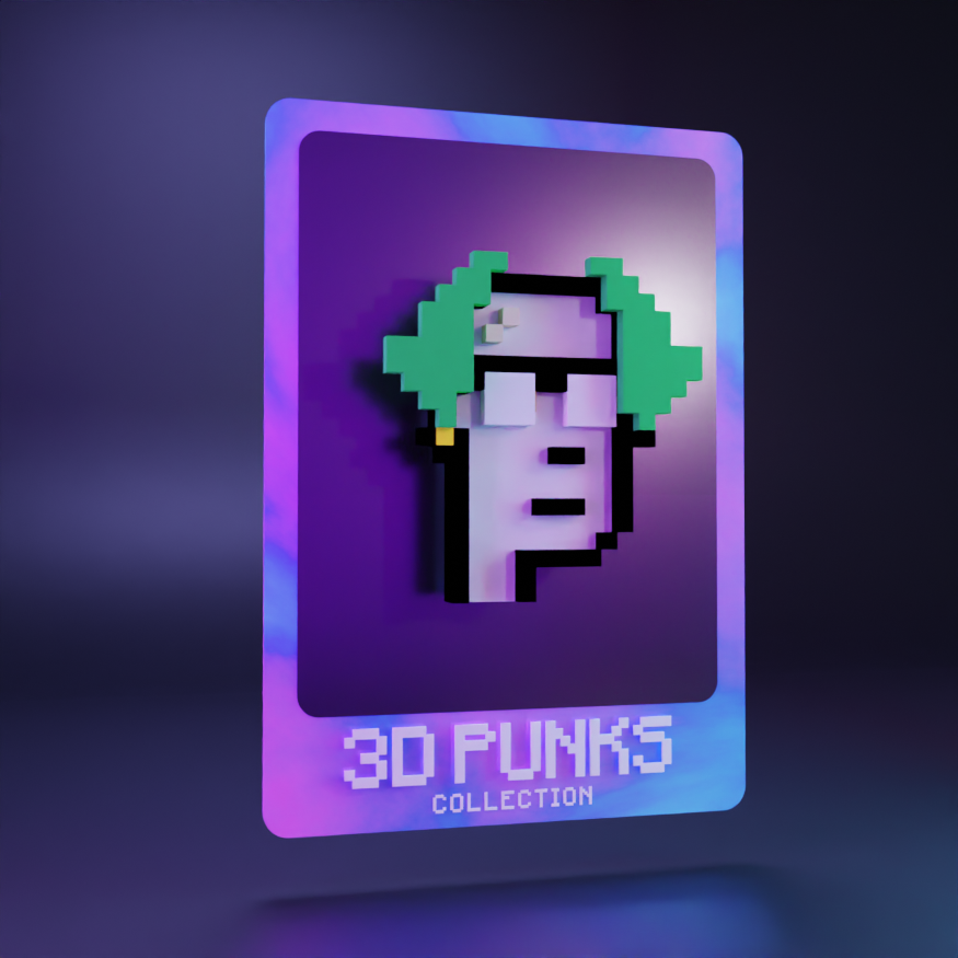 3D Punk #8503