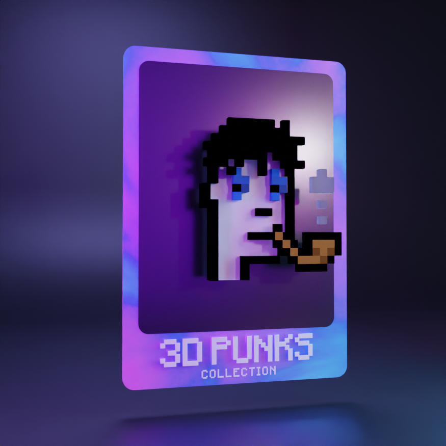 3D Punk #851