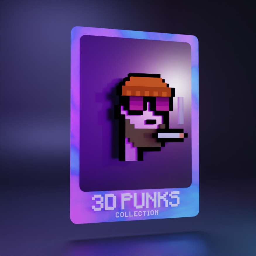 3D Punk #852