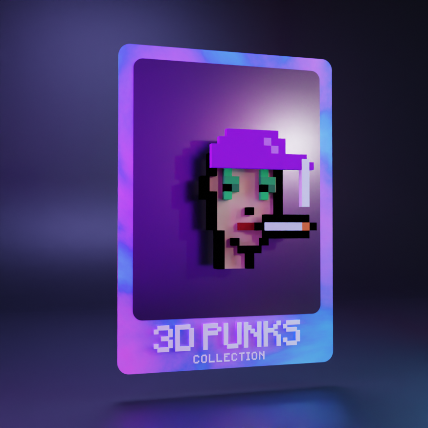 3D Punk #8520