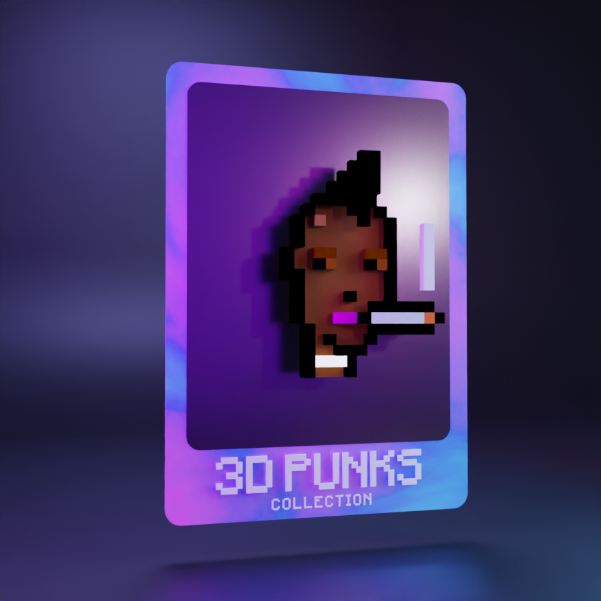 3D Punk #8522