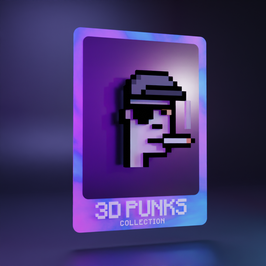 3D Punk #8530