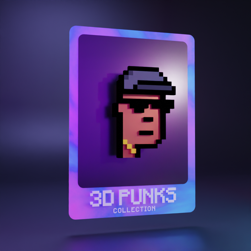 3D Punk #8532