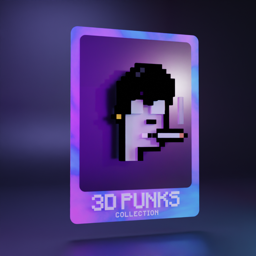 3D Punk #8540