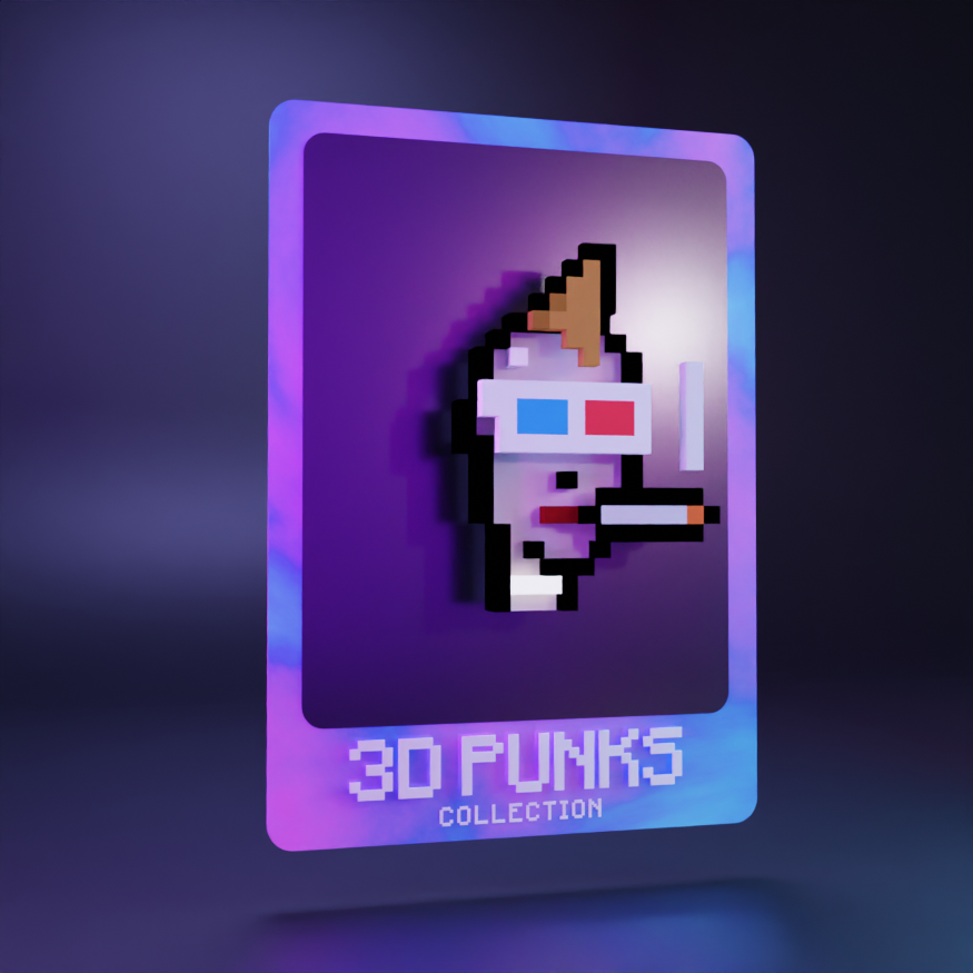 3D Punk #8544