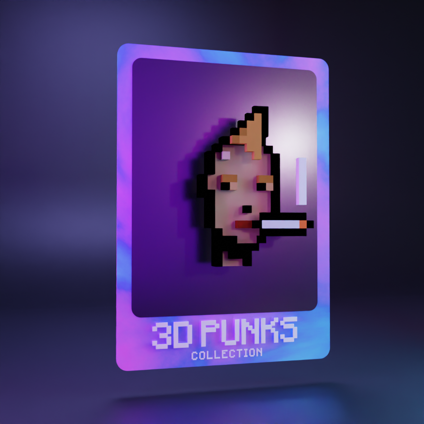 3D Punk #8548