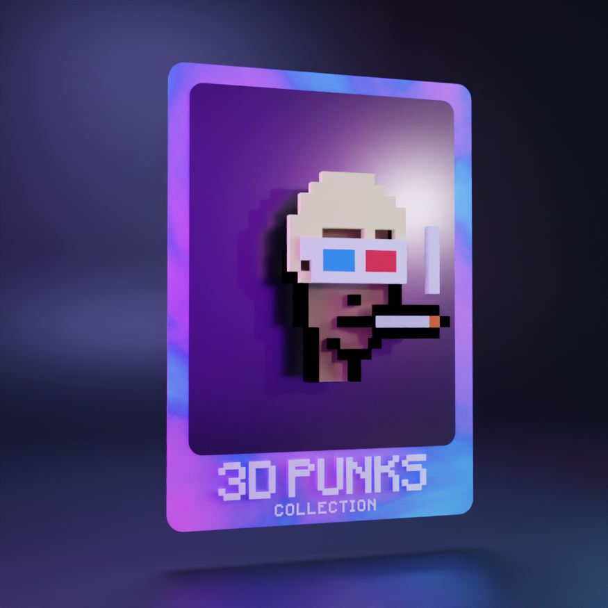 3D Punk #8554
