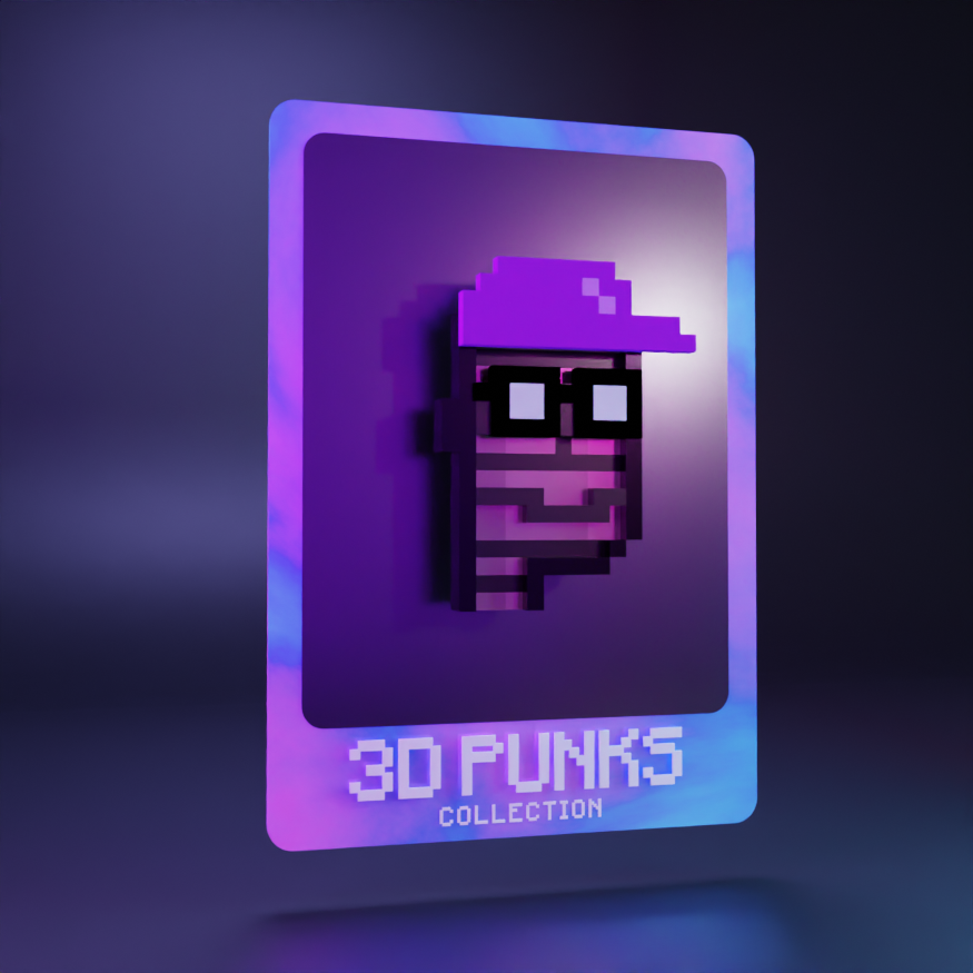 3D Punk #8556