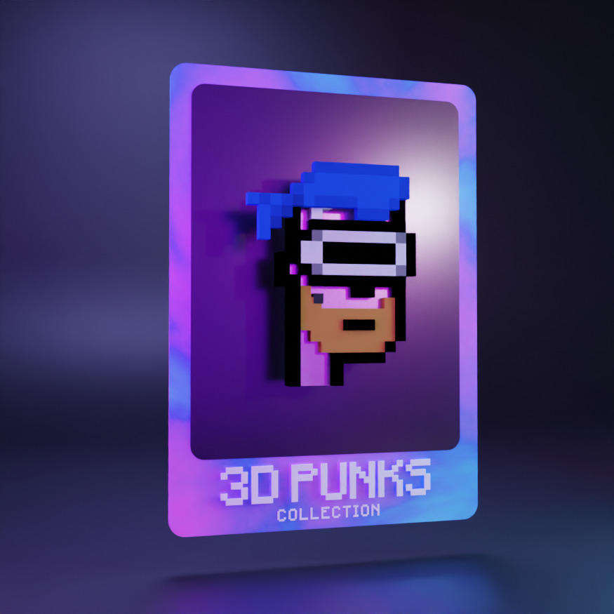 3D Punk #8561