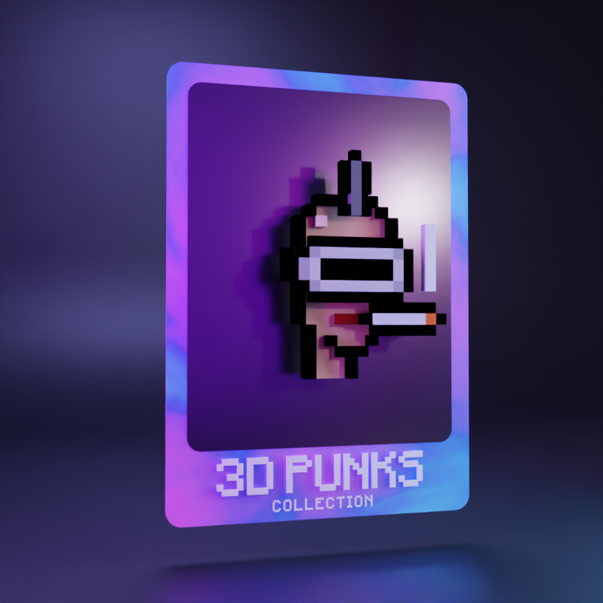 3D Punk #8564