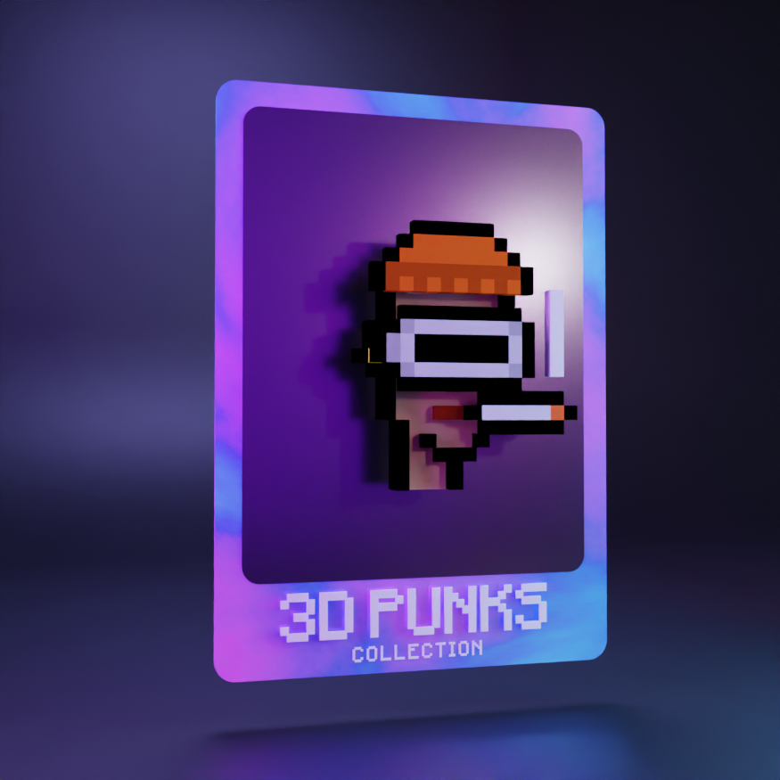 3D Punk #8565