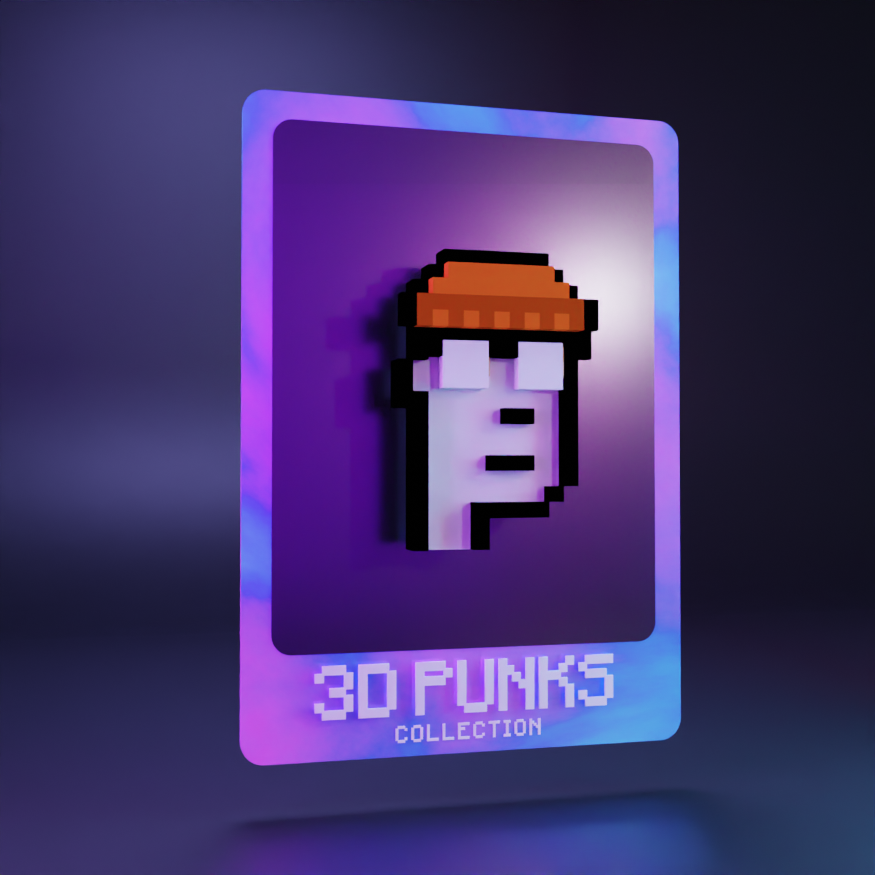 3D Punk #8576