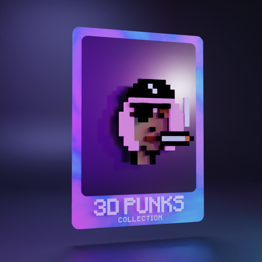 3D Punk #8579