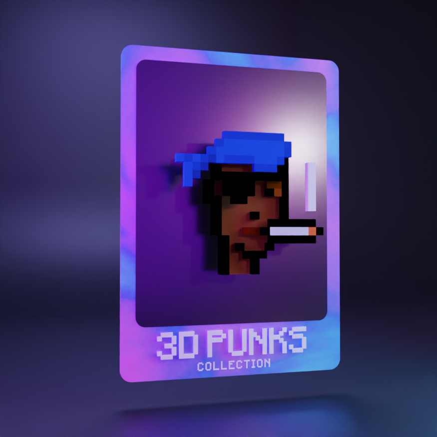 3D Punk #8588
