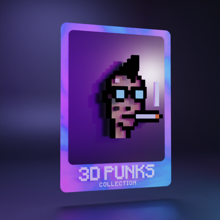 3D Punk #8589