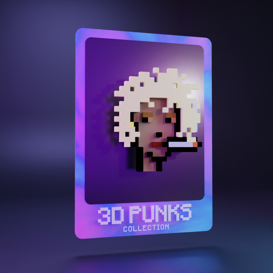 3D Punk #8594