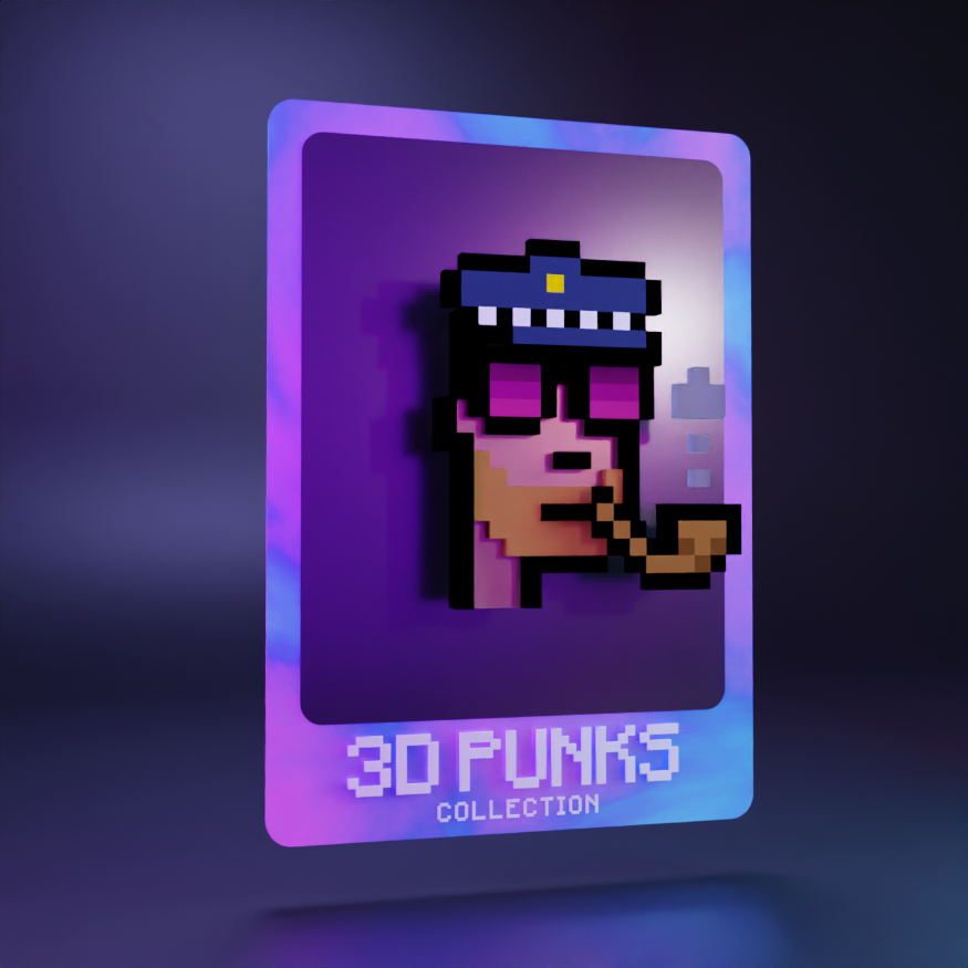 3D Punk #8596