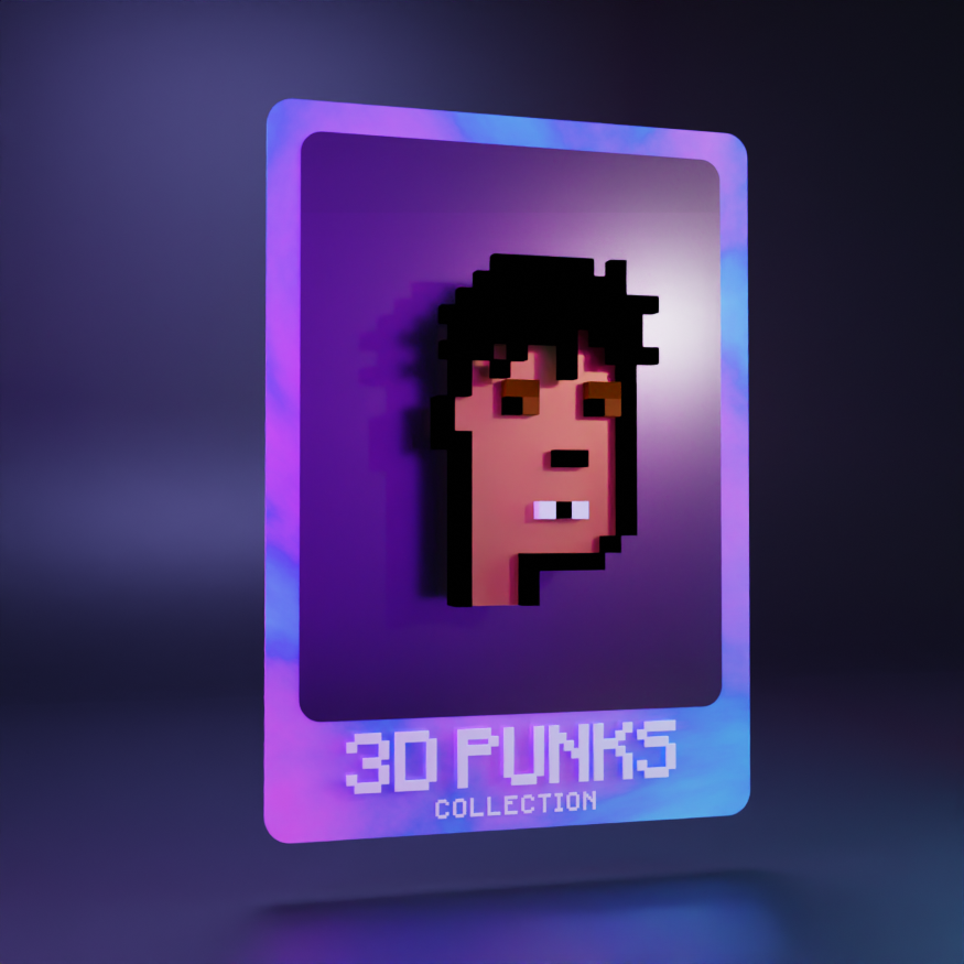 3D Punk #8599