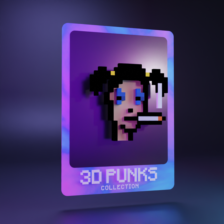 3D Punk #860