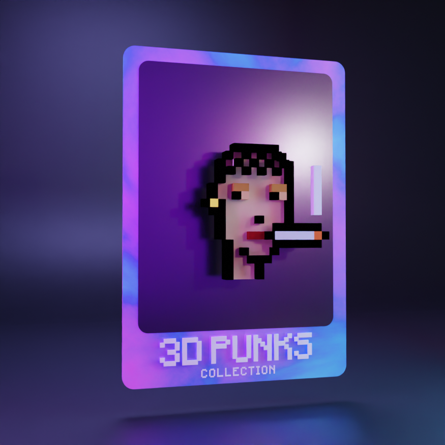 3D Punk #8606