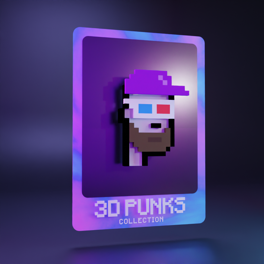 3D Punk #8615