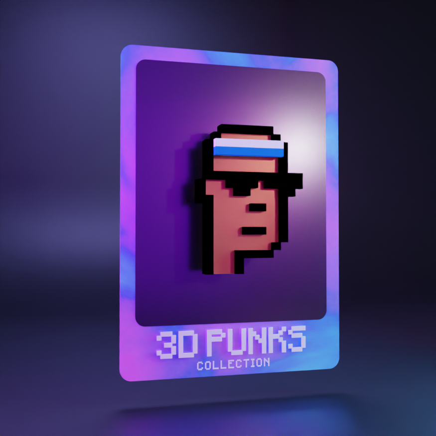 3D Punk #8617