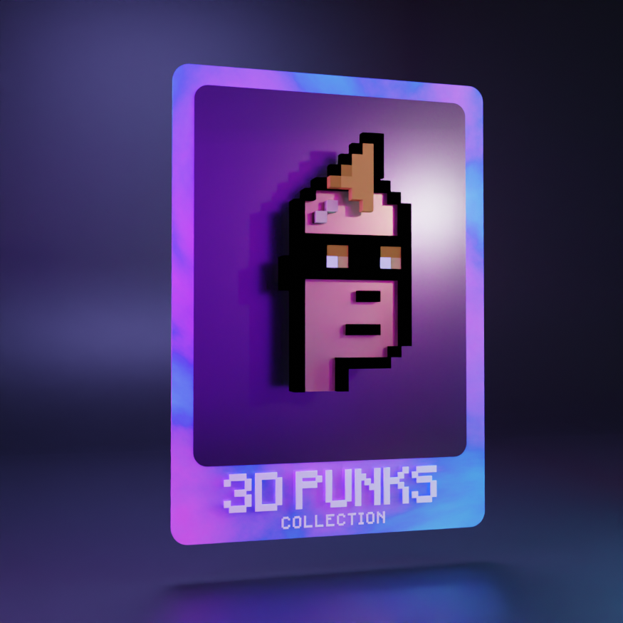 3D Punk #8620