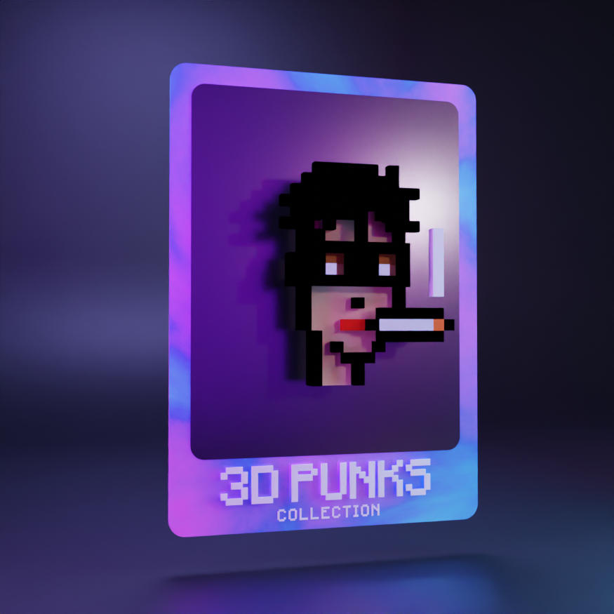 3D Punk #8622