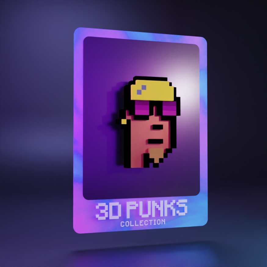 3D Punk #8630