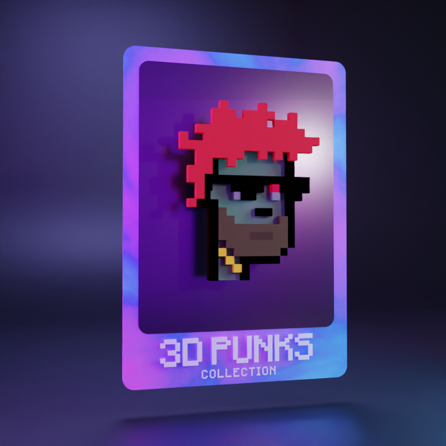 3D Punk #8632