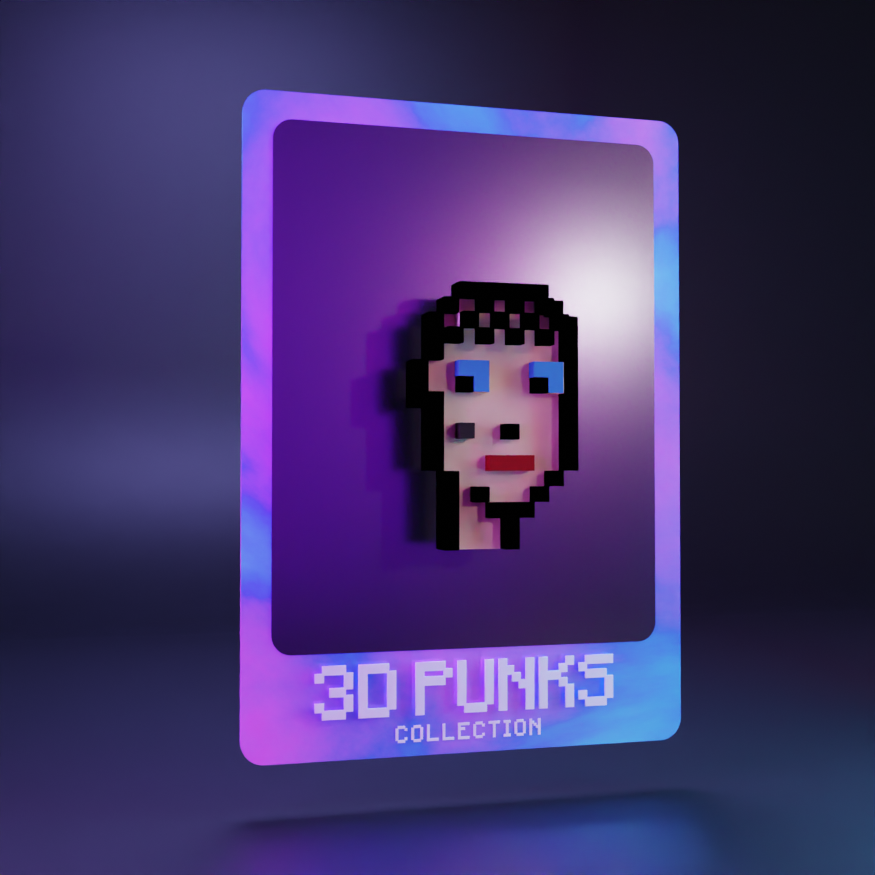 3D Punk #8650