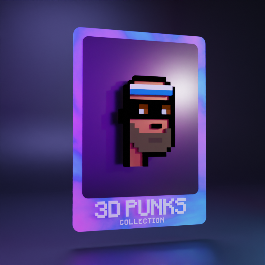 3D Punk #8660