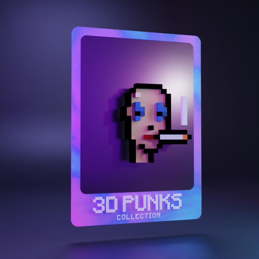 3D Punk #8671