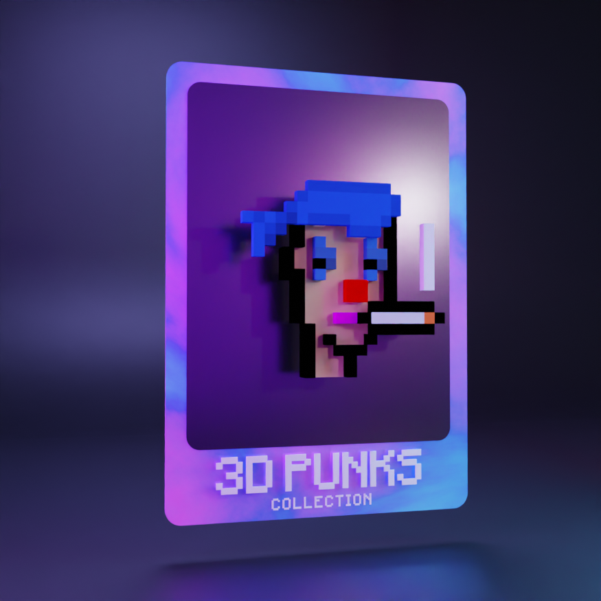 3D Punk #8675