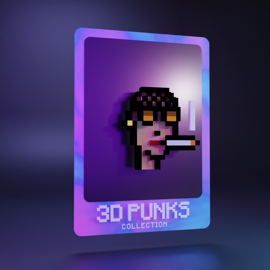 3D Punk #8678