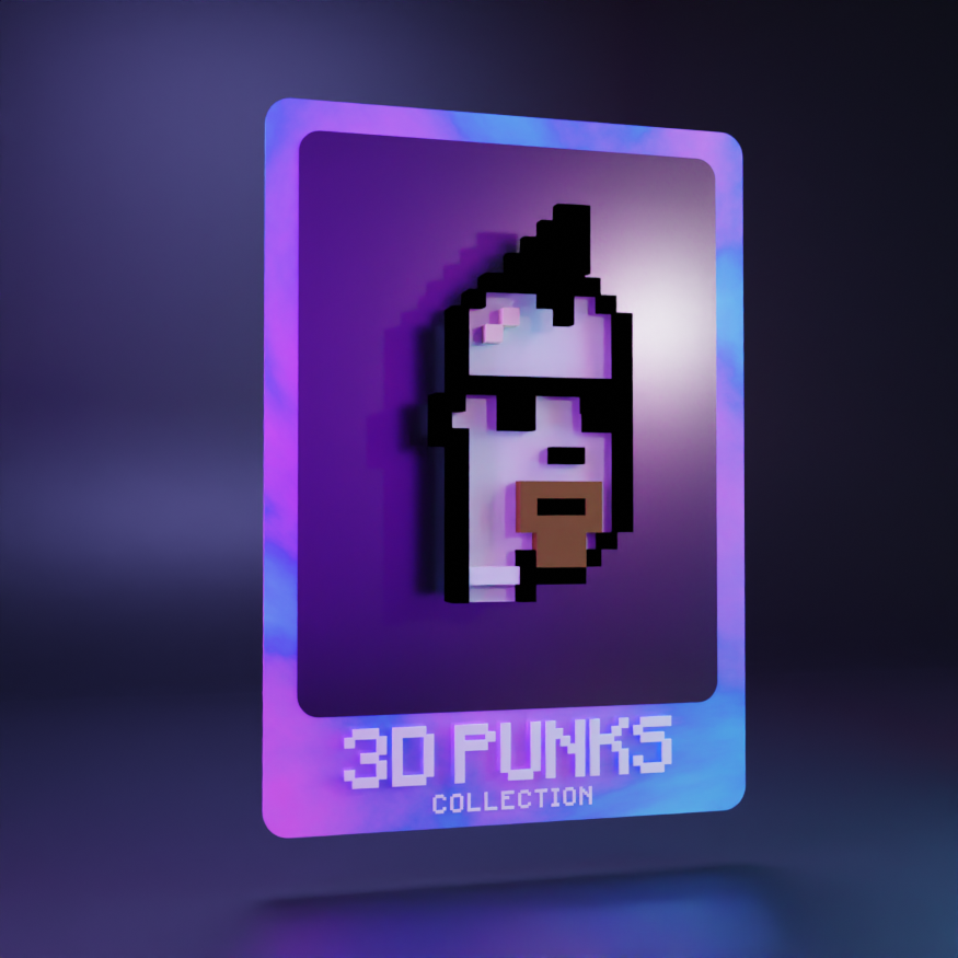 3D Punk #8690
