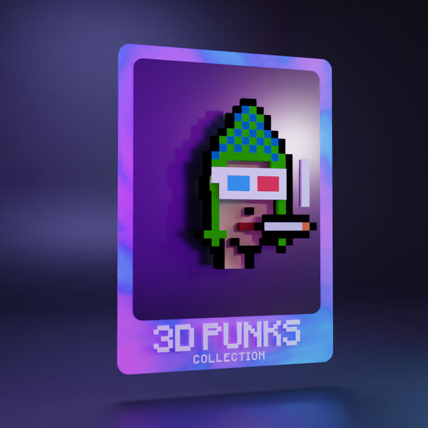 3D Punk #8693