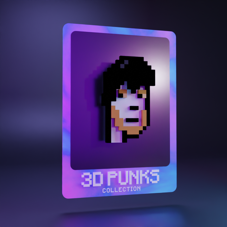 3D Punk #8697